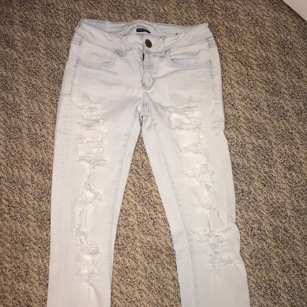 American Eagle Jeans.